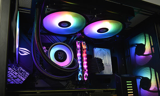Deepcool CASTLE 240RGB V2