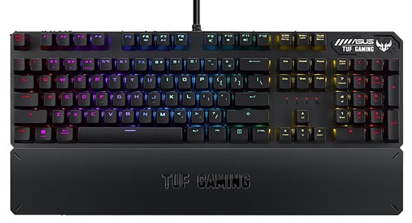 ASUS TUF Gaming K3 RGB mechanical keyboard / Black