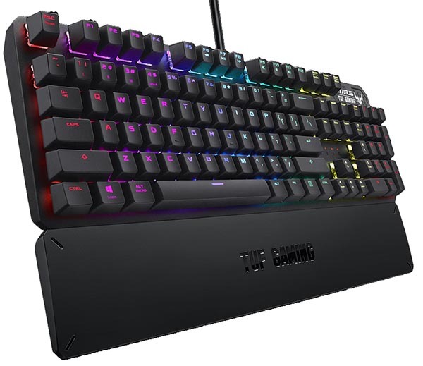 ASUS TUF Gaming K3 RGB mechanical keyboard / Black