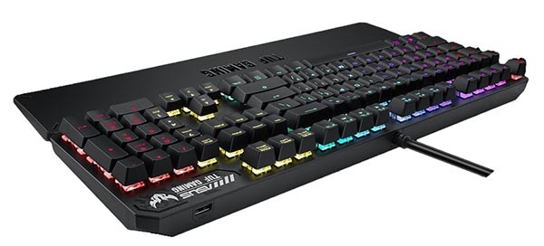 ASUS TUF Gaming K3 RGB mechanical keyboard / Black