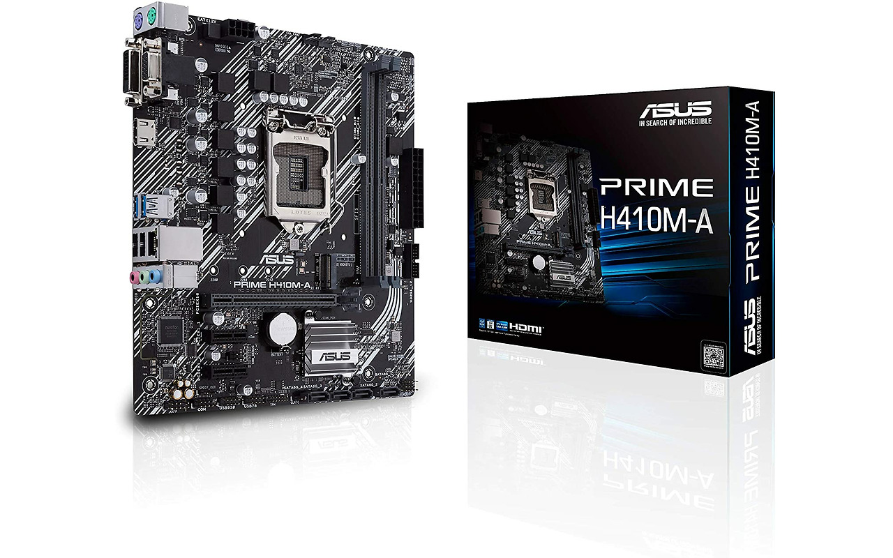 ASUS PRIME H410M-A mATX