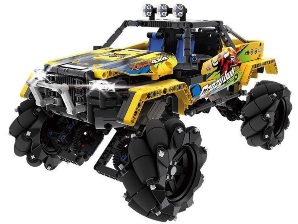 XTech 9802 Bricks Stunt Drift OFF-Road car