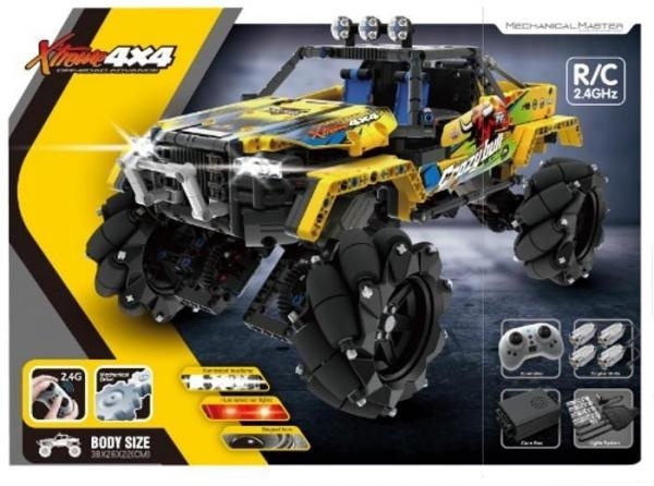 XTech 9802 Bricks Stunt Drift OFF-Road car
