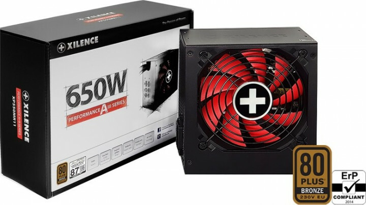 Xilence Performance A+ III XP650MR11 650W /
