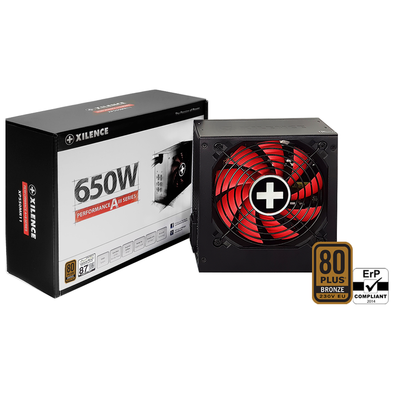 Xilence XP650R11 Performance A+ III 650W / Black