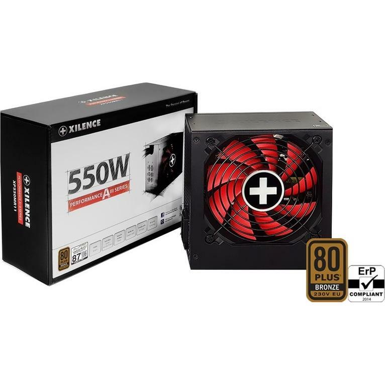 Xilence XP550MR11 Performance A+ III 550W / Black