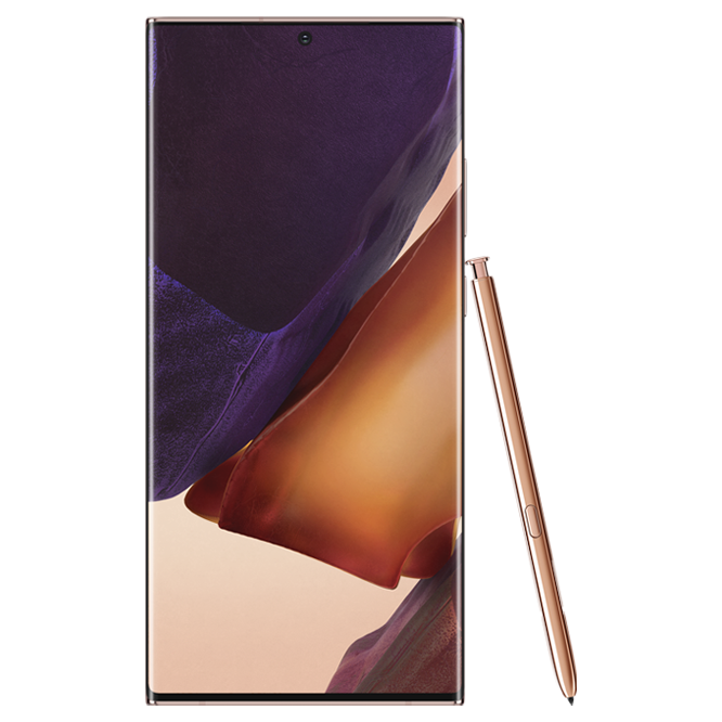 Samsung Galaxy Note 20 Ultra / 6.9" Quad HD+ Dynamic AMOLED 2X  / 8GB / 256GB / 108MPix / 4500mAh / N985 / Bronze