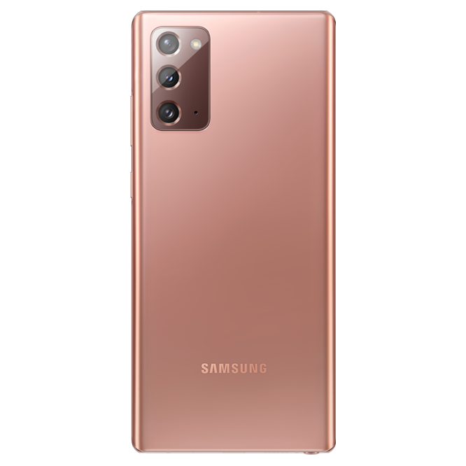 Samsung Galaxy Note 20 / 6.7&rdquo; FullHD+ Super AMOLED Plus / 8GB / 256GB / 64MPix / 4300mAh / N980 / Bronze