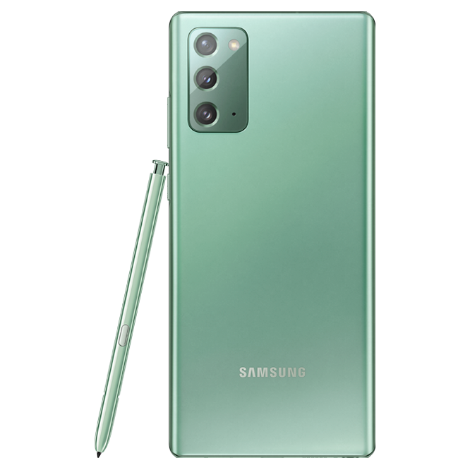 Samsung Galaxy Note 20 / 6.7&rdquo; FullHD+ Super AMOLED Plus / 8GB / 256GB / 64MPix / 4300mAh / N980 / Green