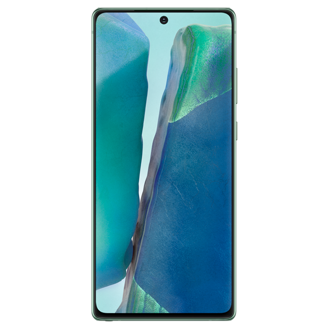 Samsung Galaxy Note 20 / 6.7&rdquo; FullHD+ Super AMOLED Plus / 8GB / 256GB / 64MPix / 4300mAh / N980 / Green