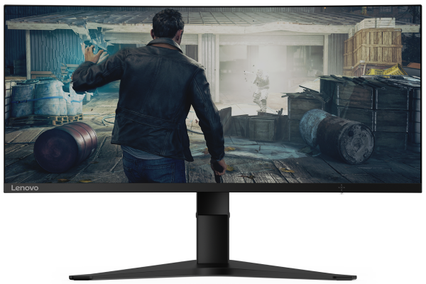 Lenovo G34w-10 / 34" Curved-VA 3440x1440 FreeSync 144Hz / Black