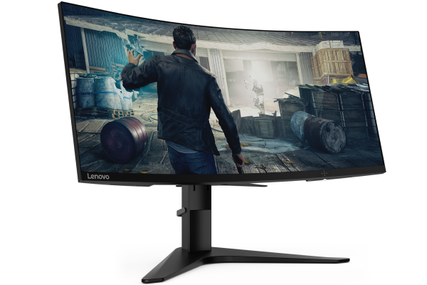 Lenovo G34w-10 / 34" Curved-VA 3440x1440 FreeSync 144Hz / Black