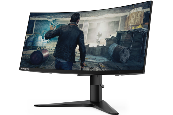 Lenovo G34w-10 / 34" Curved-VA 3440x1440 FreeSync 144Hz / Black