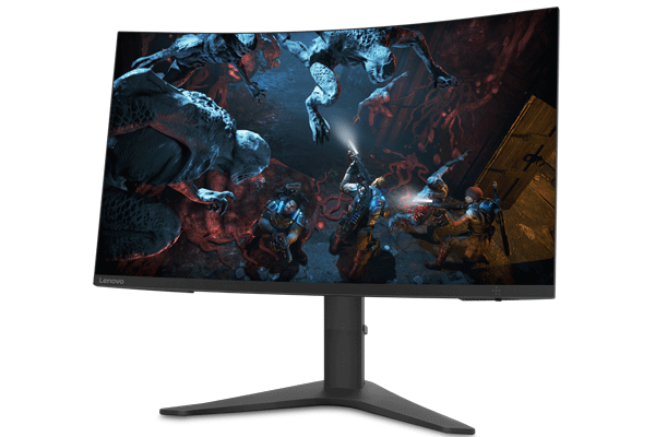 Lenovo G32qc-10 / 32" Curved-VA 2560x1440 FreeSync 144Hz / Black