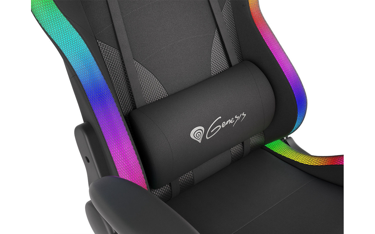 Genesis Chair Trit 600 RGB Backlight NFG-1577 / Black