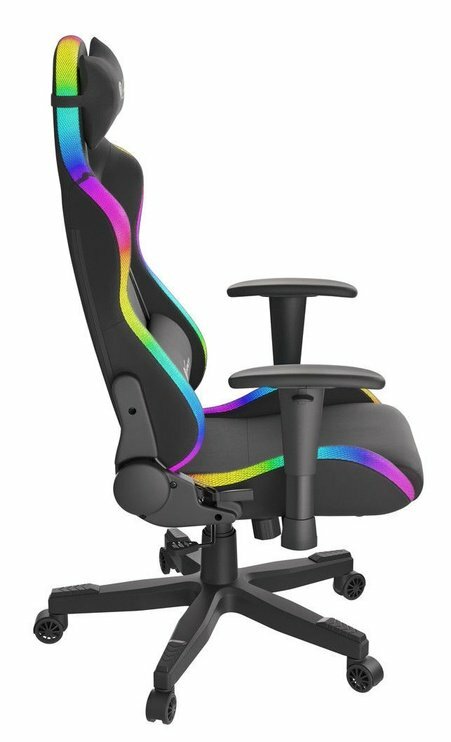 Genesis Chair Trit 600 RGB Backlight NFG-1577 / Black