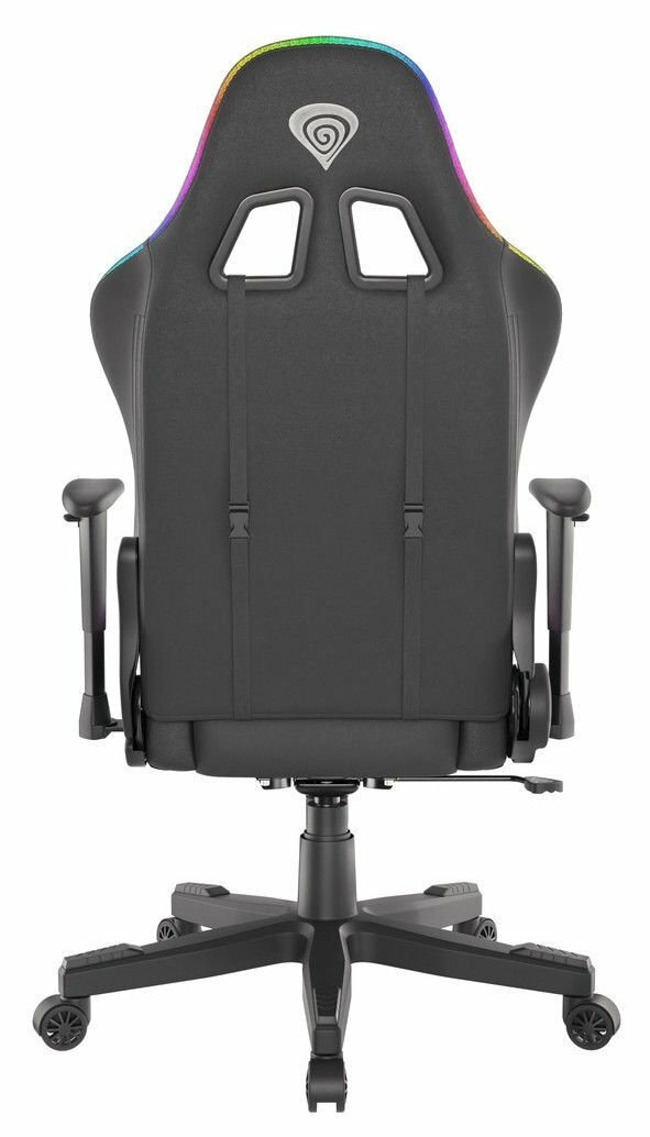 Genesis Chair Trit 600 RGB Backlight NFG-1577 / Black