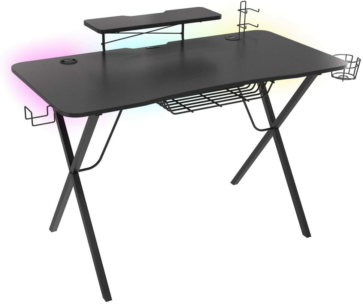 Genesis Desk Gaming Holm 300 RGB NDS-1550 / Black