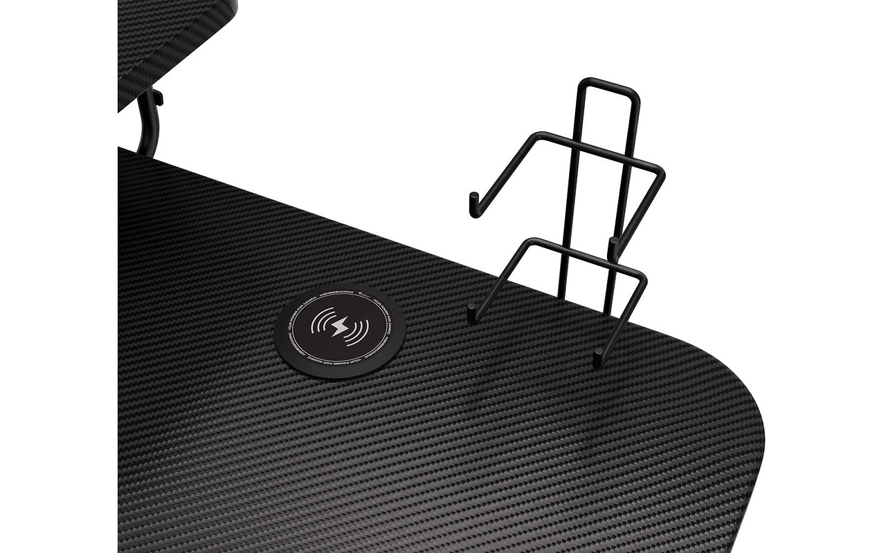 Genesis Desk Gaming Holm 300 RGB NDS-1550 / Black