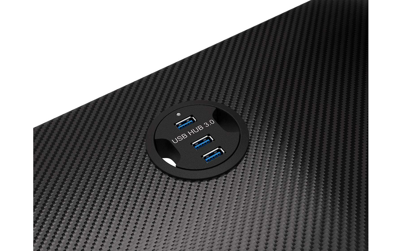 Genesis Desk Gaming Holm 300 RGB NDS-1550 / Black