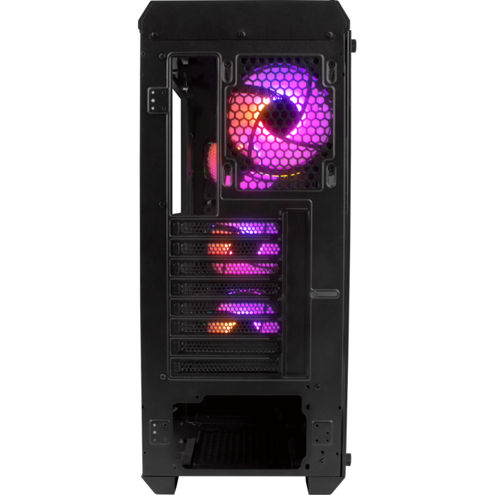 Genesis Case ATX Irid 505 ARGB / NPC-1518 / Black