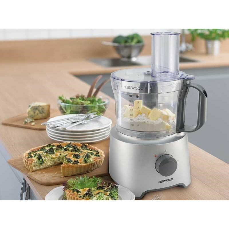 Kenwood FDP302SI / White