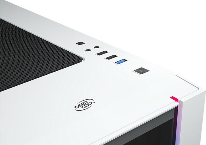 Deepcool MATREXX 55 V3 ADD-RGB WH ATX / White