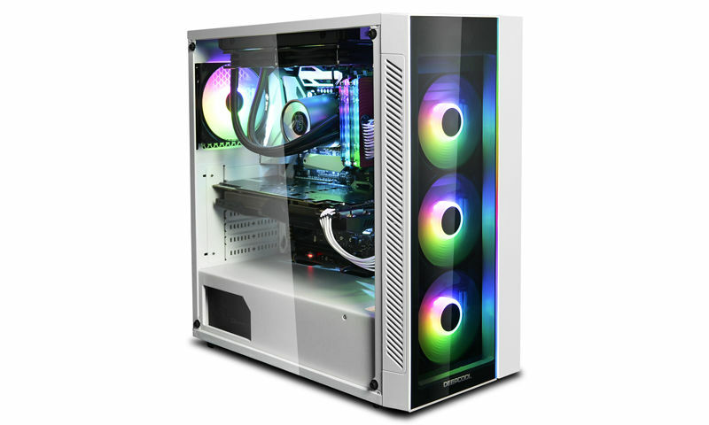 Deepcool MATREXX 55 V3 ADD-RGB WH ATX / White