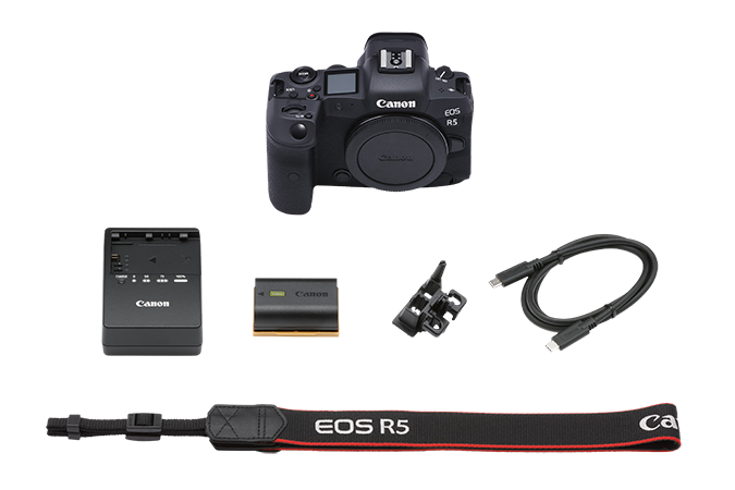 Canon EOS R5 BODY / 4147C005 / Black