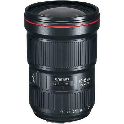 Canon EF 16-35mm f/2.8 L III USM / Black