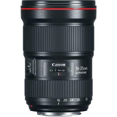 Canon EF 16-35mm f/2.8 L III USM / Black