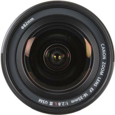 Canon EF 16-35mm f/2.8 L III USM / Black
