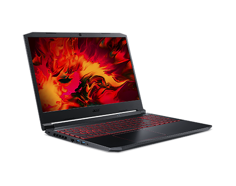 ACER Nitro AN515-44-R7PS / 15.6" IPS FullHD / AMD Ryzen 5 4600H / 16GB DDR4 / 512GB NVMe / NVIDIA GeForce GTX 1650 4GB GDDR6 / Wi-Fi 6 / Linux / NH.Q9GEU.00Y / Black