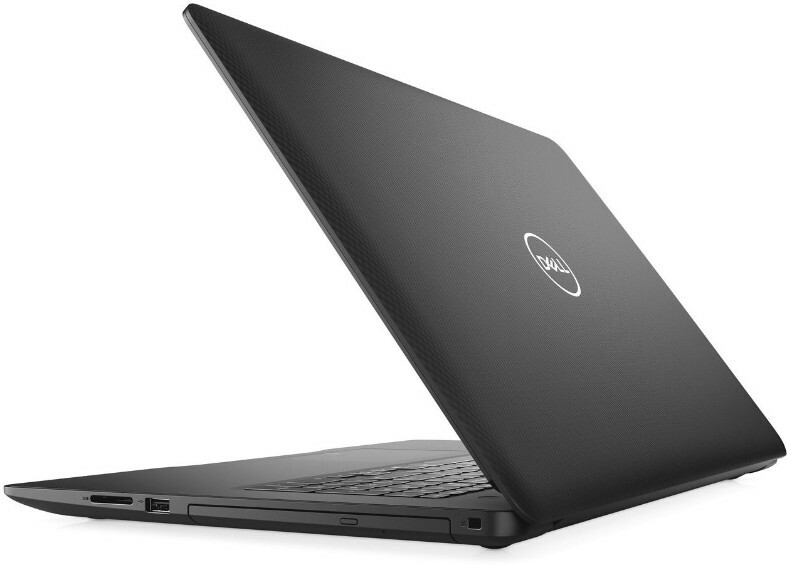 DELL Inspiron 17 3793 / 17.3" FullHD WVA / Intel Core i3-1005G1 / 8GB DDR4 / 256GB SSD / Intel UHD Graphics / Ubuntu / Black