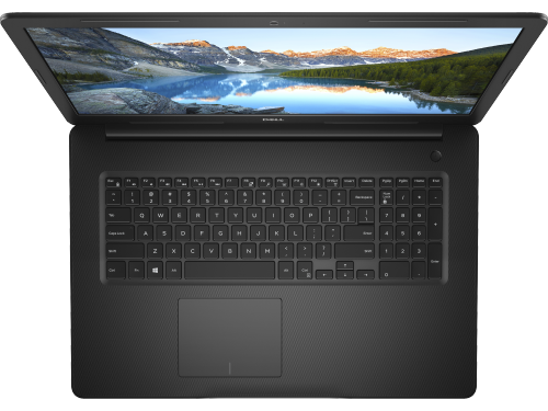 DELL Inspiron 17 3793 / 17.3" FullHD WVA / Intel Core i3-1005G1 / 8GB DDR4 / 256GB SSD / Intel UHD Graphics / Ubuntu / Black