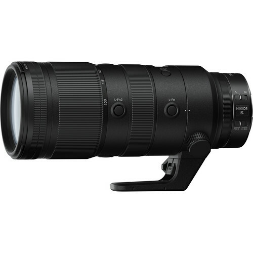 Nikon NIKKOR Z 70-200mm F2.8 VR S JMA709DA / Black