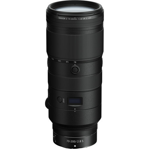 Nikon NIKKOR Z 70-200mm F2.8 VR S JMA709DA / Black
