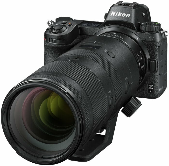 Nikon NIKKOR Z 70-200mm F2.8 VR S JMA709DA / Black