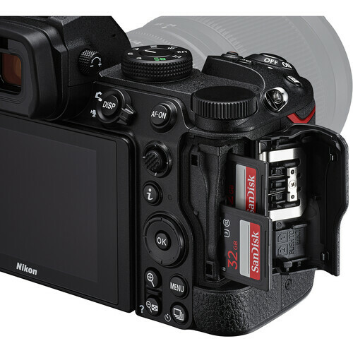 Nikon Z 5 + FTZ adapter / VOA040K002 / Black