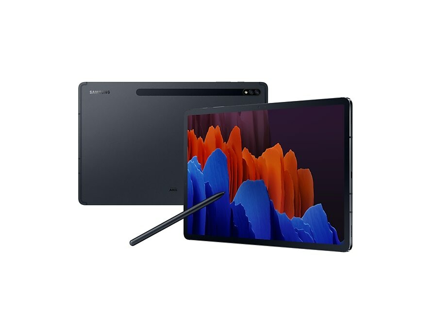 Samsung Galaxy TAB S7+ T975 / 12.4" 120hz Super AMOLED / Snapdragon 865+ / 6GB / 128GB / 10090mAh / Black