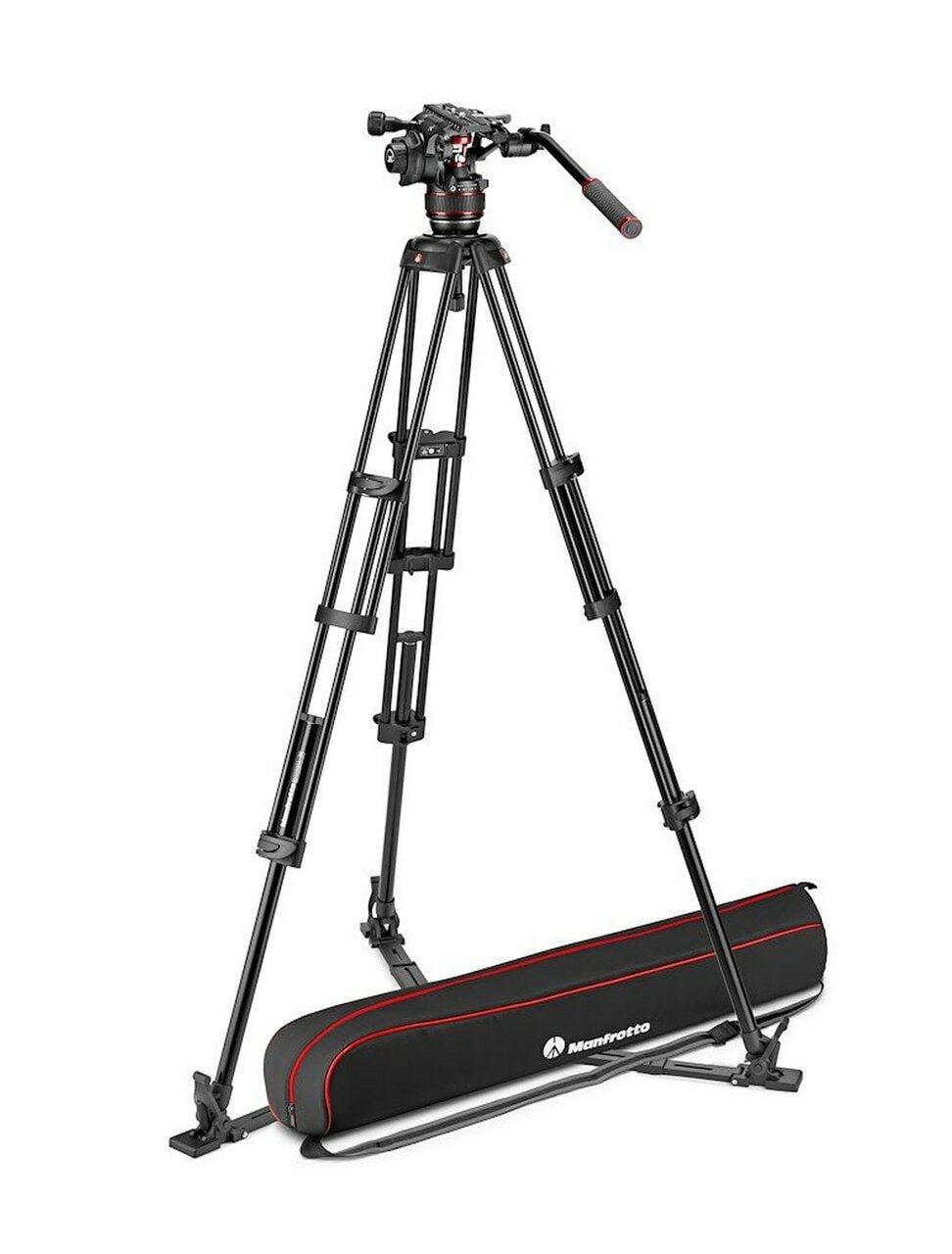 Manfrotto Nitrotech 608 Video / MVK608TWINGA Black