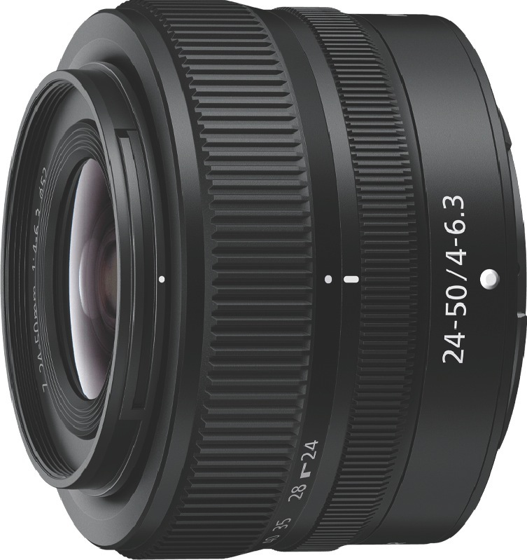Nikon NIKKOR Z 24-50mm f/4-6.3 JMA712DA / Black