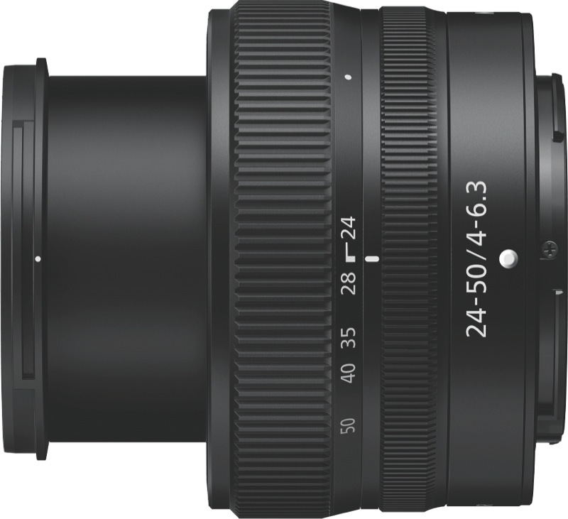 Nikon NIKKOR Z 24-50mm f/4-6.3 JMA712DA / Black