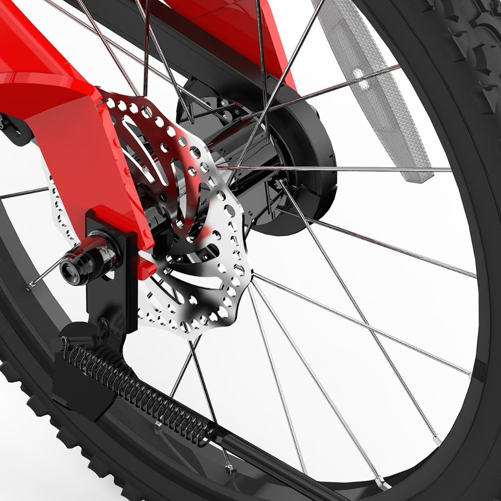 Xiaomi Ninebot Kids Sports Bike 18" / Red