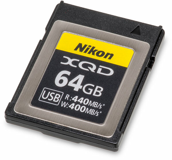 Nikon XQD 64GB G Series MC-XQ64G /