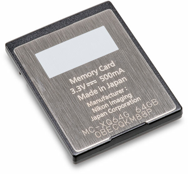 Nikon XQD 64GB G Series MC-XQ64G /