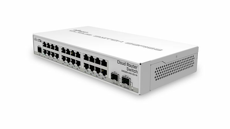 Mikrotik Cloud Router Switch CRS326-24G-2S+IN / White