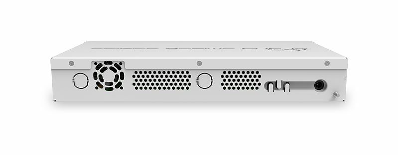 Mikrotik Cloud Router Switch CRS326-24G-2S+IN / White