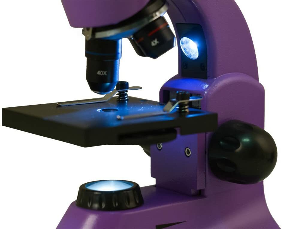 Levenhuk Rainbow 50L PLUS Amethyst Microscop /
