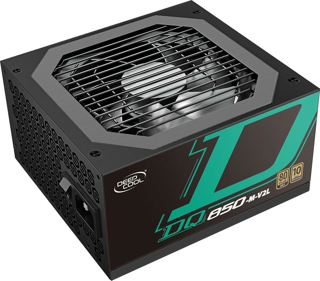 Deepcool DQ850-M-V2 ATX 850W 80+ Gold / DP-GD-DQ850-M-V2L